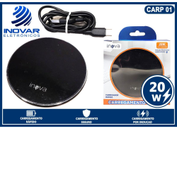 Carregador por Indução 20W...
