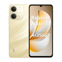 Realme Note 70 256/8 - Dourado