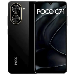 Poco C71 128/4 - Preto