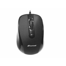 MOUSE USB FORTREK 1600DPI...