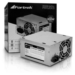 FONTE FORTREK ATX 200W...