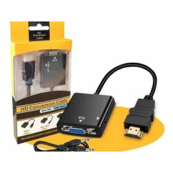 CABO CONVERSOR HDMI-M/VGA-F...