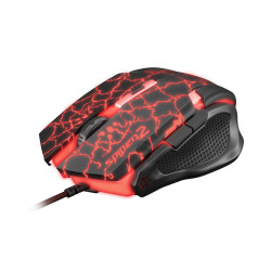 MOUSE USB GAMER FORTREK...