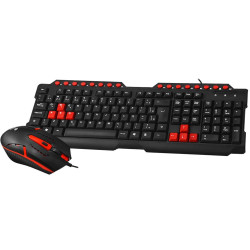 KIT TECLADO/MOUSE USB GAMER...