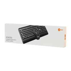 Kit Teclado e Mouse USB Sem...